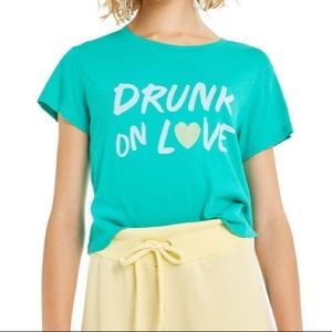 Wildfox Drunk On Love Tee